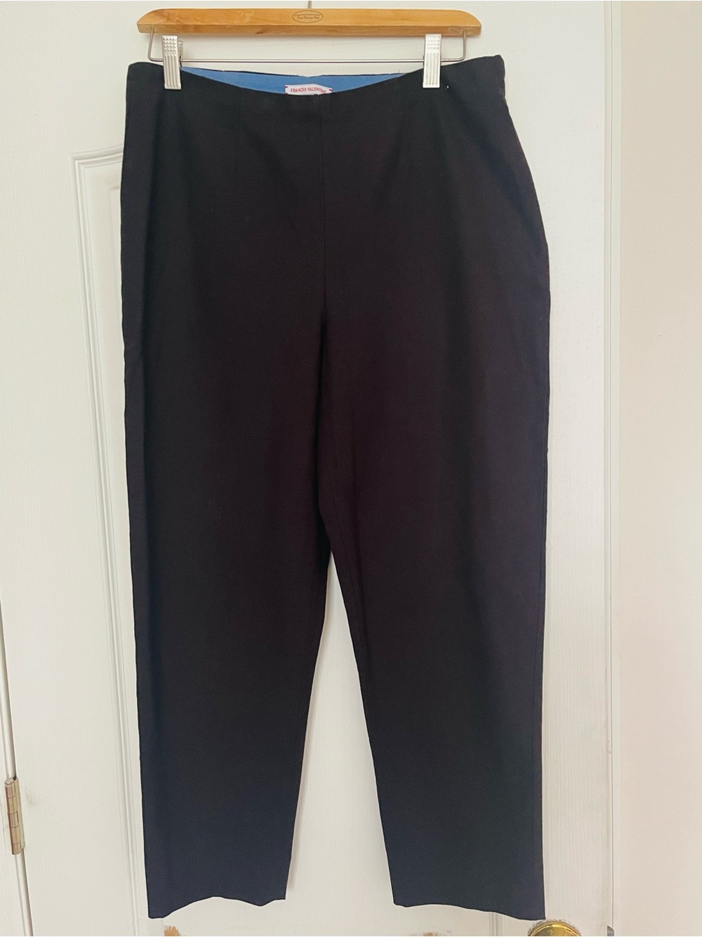 Women’s Frances Valentine Black Petrie Pants